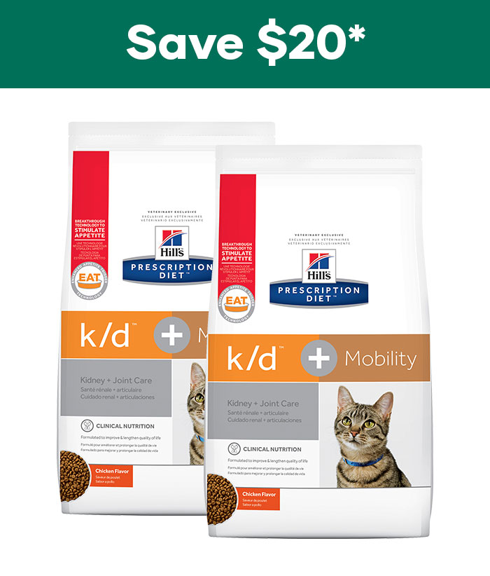 Hills winter cat promotion