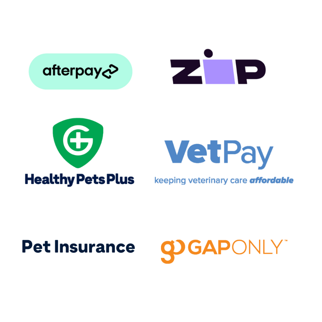 Payment options logos